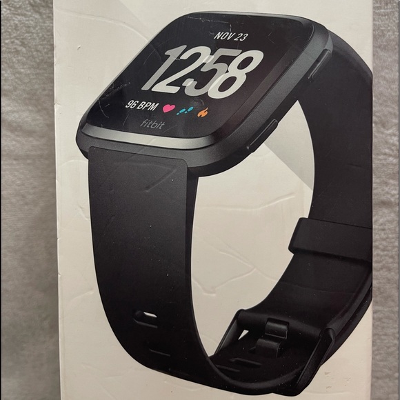 Fitbit Versa 1 - FB505GMBK-EU - Unisex watch - Picture 6 of 7